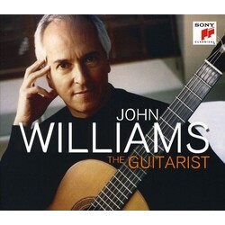 John Williams (7) The Guitarist – The Greatest Guitar Classics On 3 Cds CD