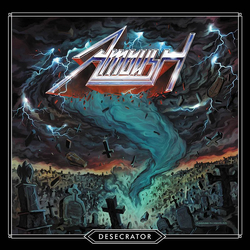 Ambush Desecrator -Coloured/Ltd- White Vinyl LP