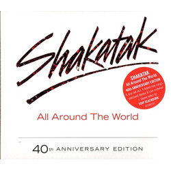 Shakatak All Around The World - 40th Anniversary Edition Multi CD/DVD