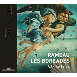 Jean-Philippe Rameau / Václav Luks Les Boréades CD