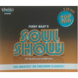 Various Ferry Maat's Soulshow Top 100 (35th Anniversary Compilation) CD