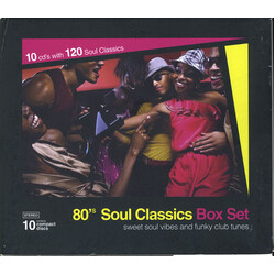 V/A 80'S Soul Classics Box Contains Vol.1 To 5 10 CD