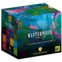 Various Masterpiece Volume 1-10 (The Ultimate Disco Funk Collection) CD Box Set