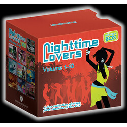 Various Nighttime Lovers Collectors Box Volume 1 – 10 CD Box Set