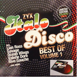 Various ZYX Italo Disco - Best Of - Volume 1 Vinyl 2 LP