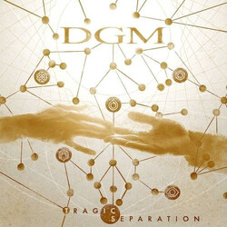 DGM (3) Tragic Separation Vinyl 2 LP