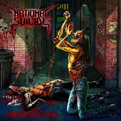 National Suicide Anotheround Vinyl LP