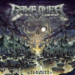 Game Over (15) Claiming Supremacy Vinyl LP