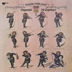 Itzhak Perlman Paganini: 24 Caprices Vinyl LP