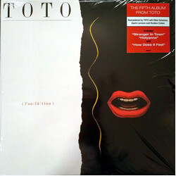 Toto Isolation Vinyl LP