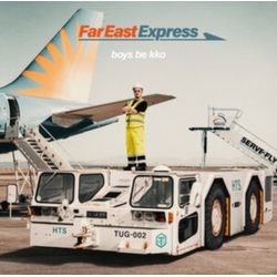 Boys Be Kko Far East Express (Tunnelvisions Remix) Vinyl 12"