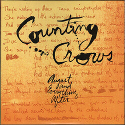 Counting Crows August And Everything After Vinyl 2 LP