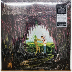 Undeath Lesions Of A Different Kind Vinyl LP