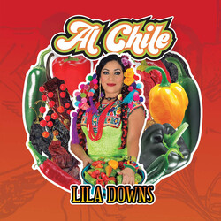 Lila Downs Al Chile Vinyl 2 LP