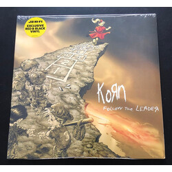 Korn Follow The Leader Vinyl 2 LP