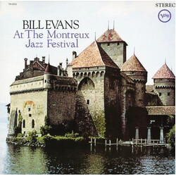 Bill Evans At The Montreux Jazz Festival Vinyl 2 LP