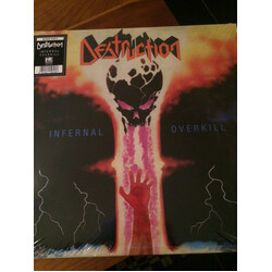Destruction Infernal Overkill / Incl. 2 Posters + A5 Photo -Reissue- Vinyl LP