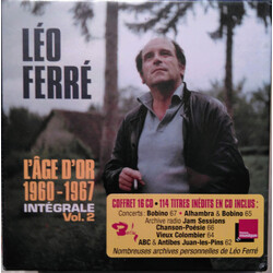 Léo Ferré L'Âge D'Or 1960-1967 Intégrale Vol. 2 CD Box Set