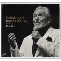 Karel Gott Danke Karel! Folge 2 5 CD