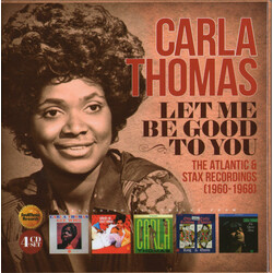 Carla Thomas Let Me Be Good To You (The Atlantic & Stax Recordings 1960-1968) CD Box Set