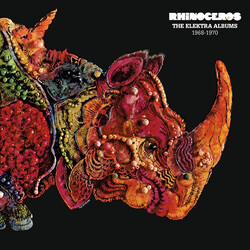 Rhinoceros (2) The Elektra Albums 1968-1970 CD Box Set