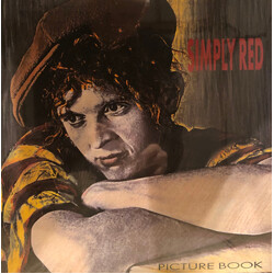 Simply Red Picture Book Vinyl LP