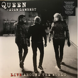 Queen & Adam Lambert Live Around The World Vinyl LP