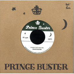 Prince Buster I Won’t Let You Cry / I’m Sorry Vinyl