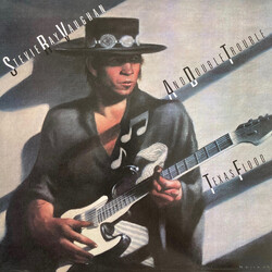 Stevie Ray Vaughan & Double Trouble Texas Flood Vinyl 2 LP