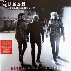 Queen / Adam Lambert Live Around The World Vinyl 2 LP