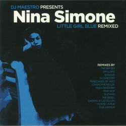 DJ Maestro / Nina Simone Little Girl Blue (Remixed) Vinyl 2 LP