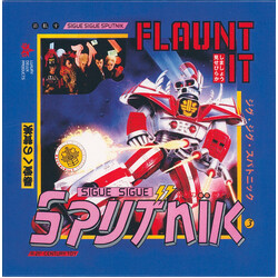 Sigue Sigue Sputnik Flaunt It CD