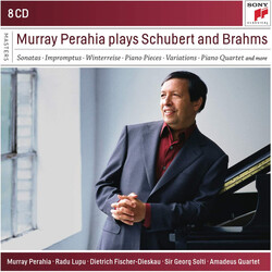 Murray Perahia Murray Perahia plays Schubert and Brahms CD Box Set