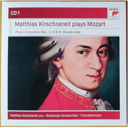 Wolfgang Amadeus Mozart / Matthias Kirschnereit / Frank Beermann / Bamberger Symphoniker Matthias Kirschnereit Plays Mozart CD Box Set
