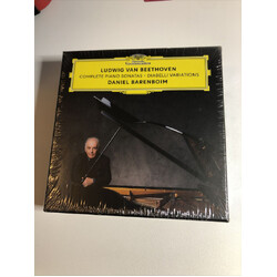 Ludwig van Beethoven / Daniel Barenboim Complete Piano Sonatas / Diabelli Variations CD Box Set