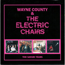 The Electric Chairs The Safari Years CD