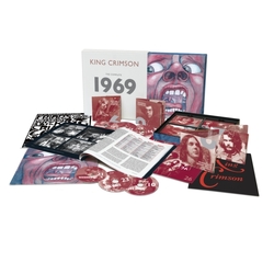 King Crimson In The Court Of The Crimson King / 8Th King Crimson Boxed Set -Box Set- 26 CD