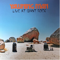 Yawning Man Live At Giant Rock Vinyl LP