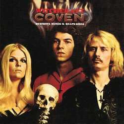 Coven (3) Witchcraft Destroys Minds & Reaps Souls Vinyl LP