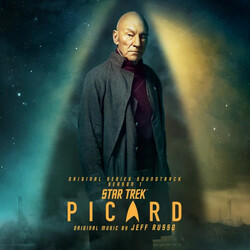 Jeff Russo Star Trek Picard (Original Series Soundtrack Season 1) Vinyl 2 LP
