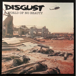 Disgust A World Of No Beauty + Thrown Into Oblivion Vinyl 2 LP