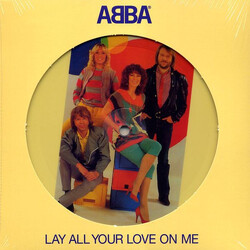 ABBA Lay All Your Love On Me Vinyl