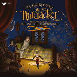 Pyotr Ilyich Tchaikovsky / Sir Simon Rattle / Berliner Philharmoniker The Nutcracker Vinyl 2 LP