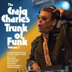 Craig Charles Craig Charles Trunk Of Funk Vol. 1 Vinyl LP