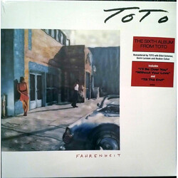 Toto Fahrenheit Vinyl LP