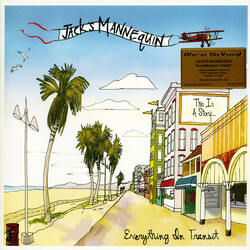 Jack's Mannequin Everything In Transit Vinyl LP