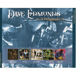 Dave Edmunds / The Dave Edmunds Band Five Originals CD