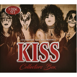 Kiss Collectors Box -Ltd/Live- 3 CD