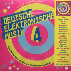 V/A Deutsche Elektronische 4 Experimental German Rock And Electronic Music 1971-83 Vinyl LP