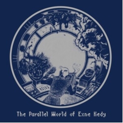 Kensuke Ide Parallel World Of Exne Kedy / W/His Mothership / Japan Import Vinyl LP